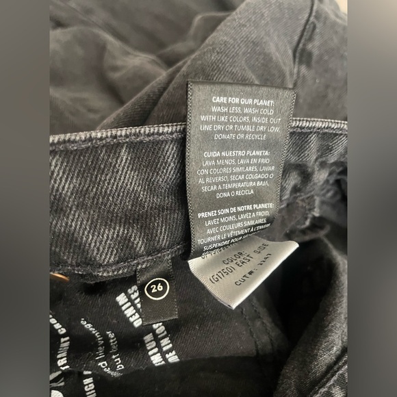 GRLFRND Karolina High Rise Straight Crop Jean in East Side - Picture 11 of 11